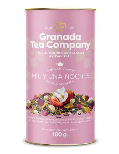 Té Mil y Una Noches Can 100 g