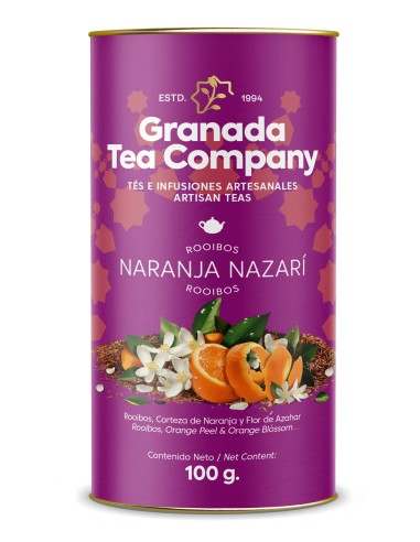 Rooibos Naranja Nazarí Can 100 g
