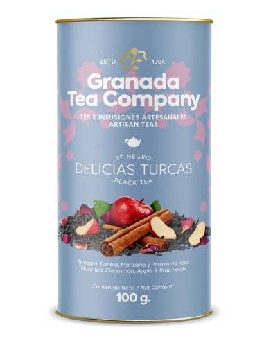 Té Delicias Turcas Can 100 g
