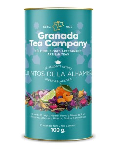 Té Cuentos de la Alhambra Can 100 g