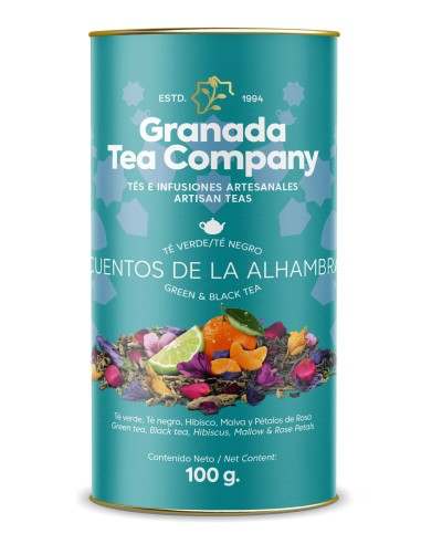 Té Cuentos de la Alhambra Can 100 g