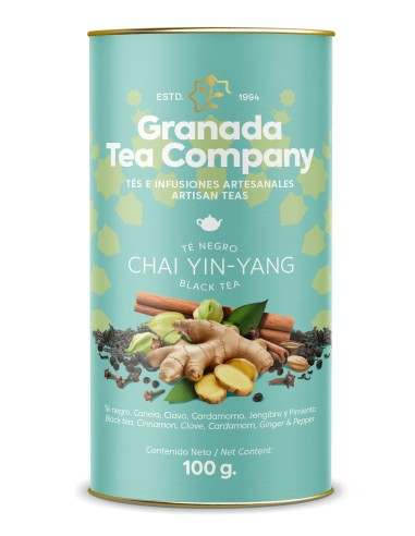 Té Chai Yin- Yang Can 100 g