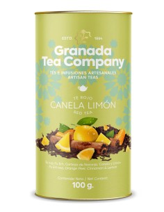 Té Rojo Canela Limón Can 100 g