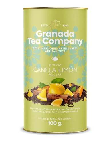 Té Rojo Canela Limón Can 100 g