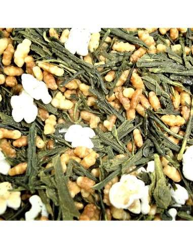 Té Verde Genmaicha Bio, Japón