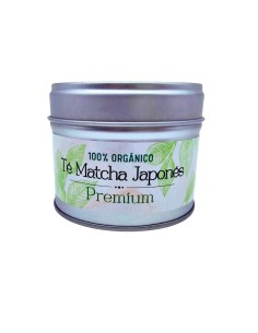 Comprar Té Verde Matcha Premium BIO Lata 30 g - Granada Tea Company