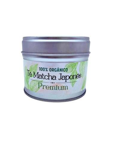 Té Verde Matcha Premium BIO Lata 30 g