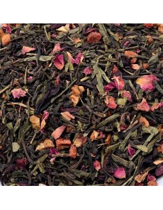 Té Rojo Silueta de Verano