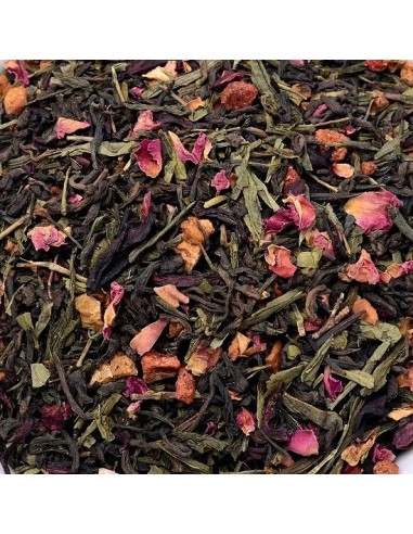 Té Rojo Silueta de Verano