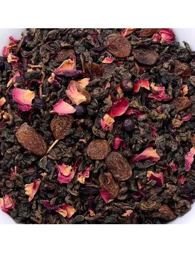 Té Azul Bayas Silvestres