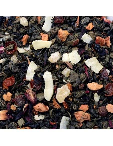 Comprar Té Verde Piña Colada - Granada Tea Company