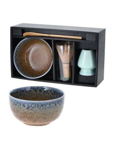 Juego para Té Matcha Fuji, bol 400 ml