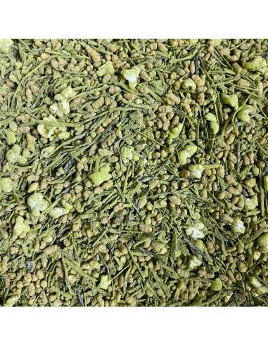 Té verde Japón Genmaicha-Matcha Bio