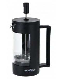 Comprar Tetera de Embolo Negra 0,35 L - Granada Tea Company