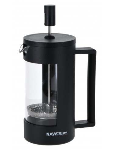 Tetera de Embolo Negra 0,35 L