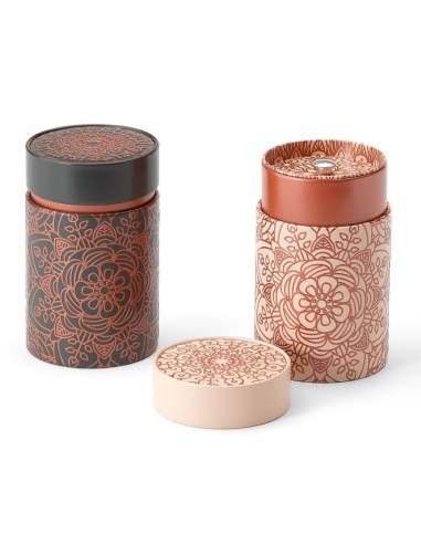 Duo de Latas "Mandala", 150 g.