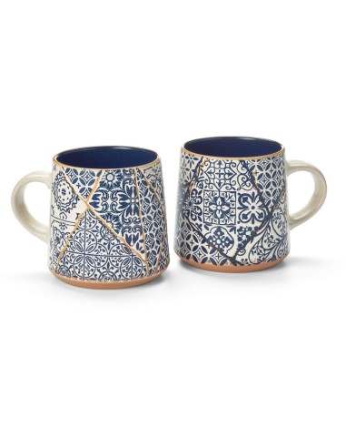 Mug Cerámica Sevilla 300 ml, Diseño Aleatorio