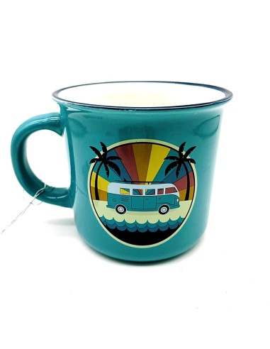 Mug Porcelana California 300 ml