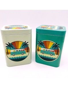 Comprar Duo de Latas "California", 100 g. - Granada Tea Company