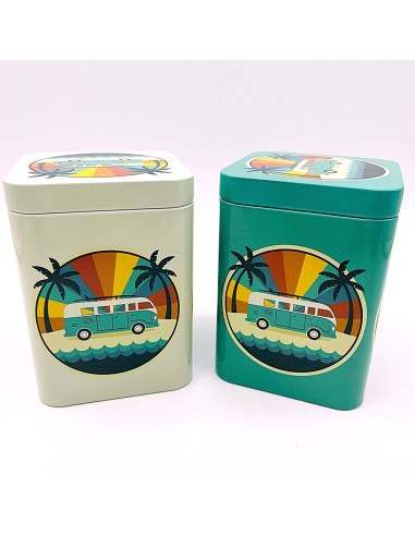 Duo de Latas "California", 100 g.