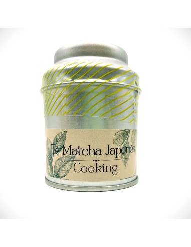 Te Verde Matcha Cooking - Latita De 30 gr