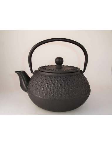 Tetera Hierro Fundido 0,6L NEGRA. SOLO DISPONIBLE NEGRA