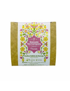 Comprar Pirámides Rooibos Galleta Naranja 15 uds - Granada Tea Company
