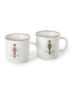 Mug Cascanueces porcelana 350 ml, Diseño Aleatorio