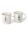 Mug Cascanueces porcelana 350 ml, Diseño Aleatorio