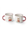 Comprar Mug Christmas Cats porcelana 350 ml, Diseño Aleatorio - Gra...