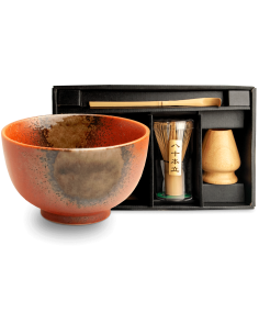 Comprar Juego para Té Matcha Nara, bol 400 ml - Granada Tea Company