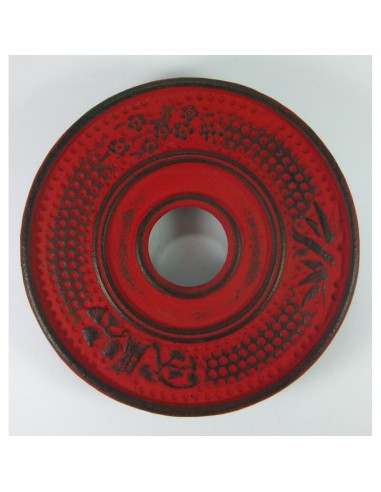 Posatetera Roja de Hierro