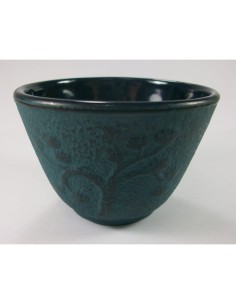 Comprar Vaso para Té de Hierro Color Azul. - Granada Tea Company