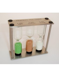 Comprar Reloj de Arena Tres Tiempos - Granada Tea Company