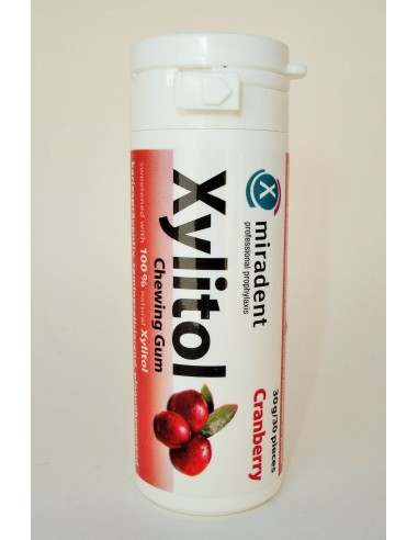 Chicle Xylitol Arandanos