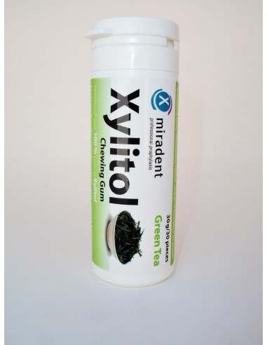 Chicle Xylitol Té Verde