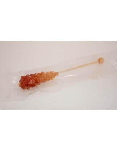 Palitos de Azúcar Moreno Ensobrada 14,5 cm