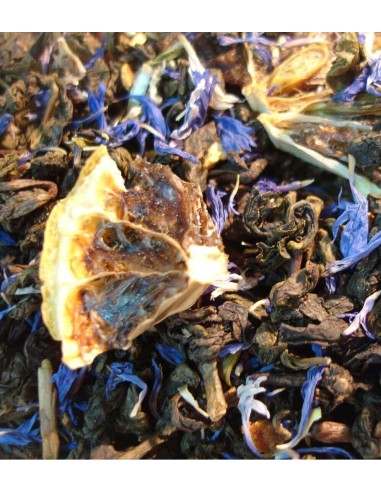 Té Azúl Mediterraneo
