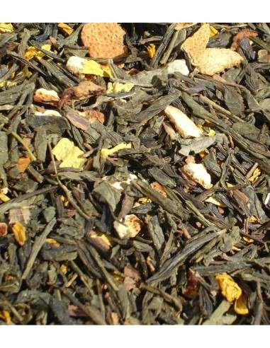 Té verde Naranja Canela