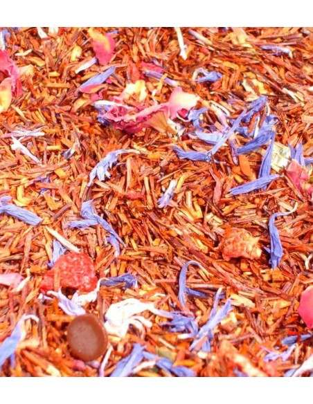 Rooibos Mousse de Chocolate Frambuesa