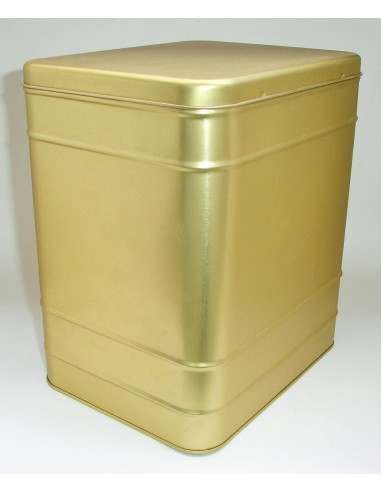 Lata Oro Rectangular, 1.5 kg