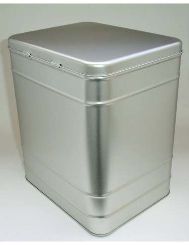 Lata Plata Rectangular, 1.5 kg